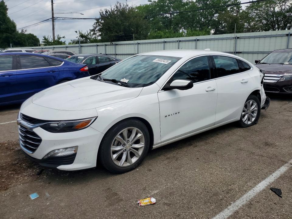 Photo 1 from auction – 2022 CHEVROLET MALIBU with VIN 1G1ZD5ST7NF143833