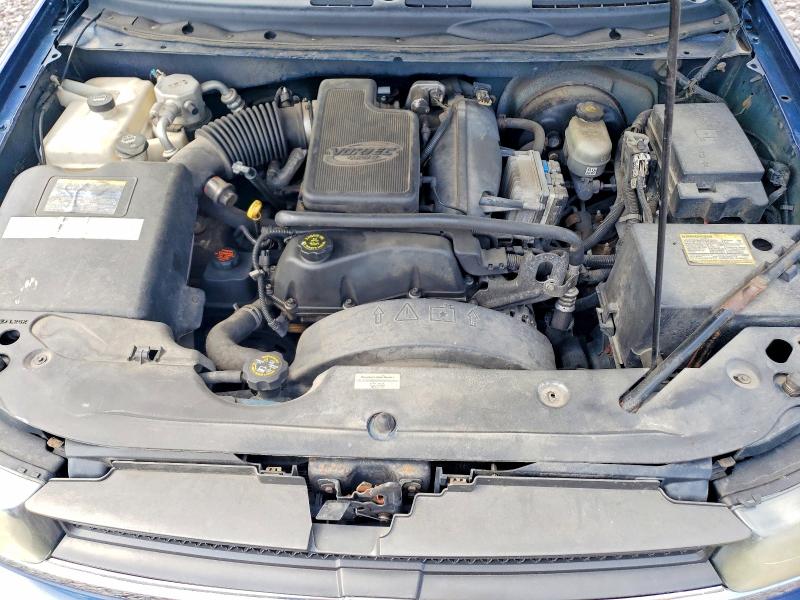 Photo 11 from auction – 2002 CHEVROLET TRAILBLAZER with VIN 1GNDT13S422252859