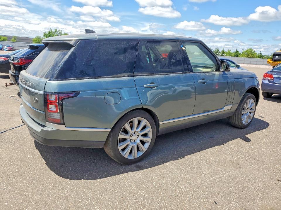 Photo 3 from auction – 2017 LAND ROVER RANGE ROVE with VIN SALGS2FV2HA363079