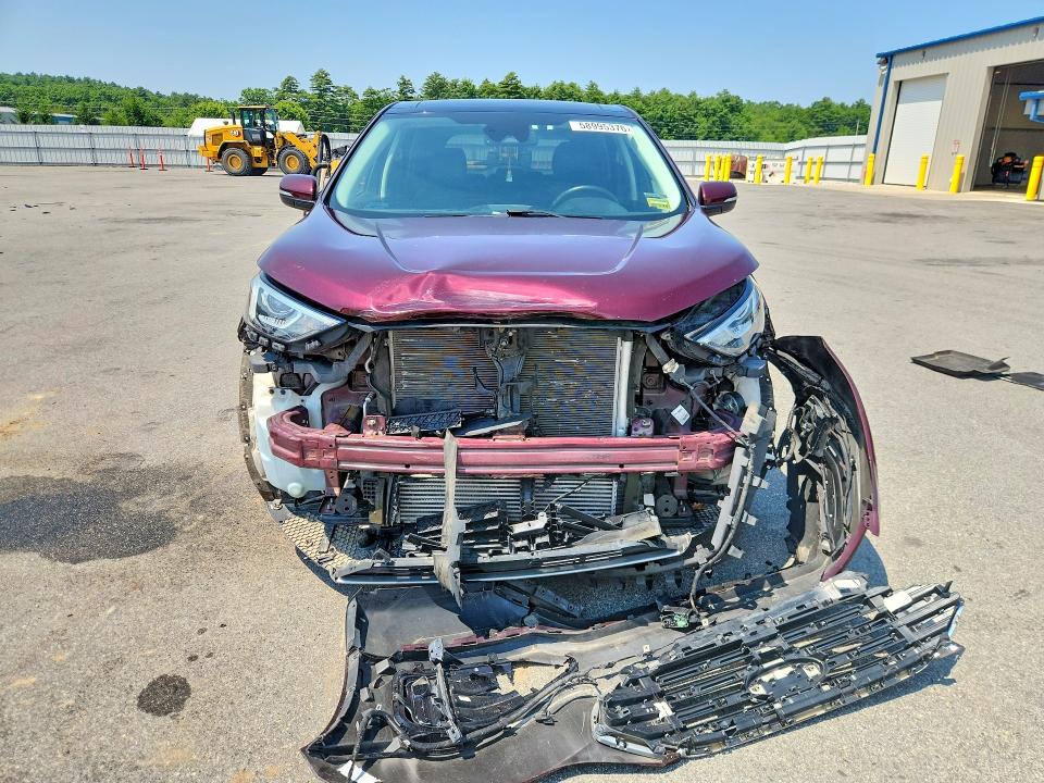 Photo 5 from auction – 2020 FORD EDGE with VIN 2FMPK4J91LBB57872