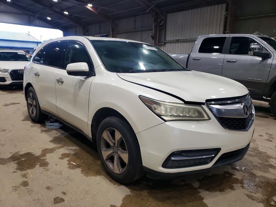Photo 4 from auction – 2016 ACURA MDX with VIN 5FRYD3H20GB003036