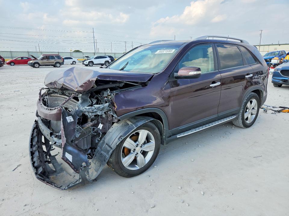 KIA SORENTO 2012 with VIN 5XYKU4A20CG201674 - Photo from auction