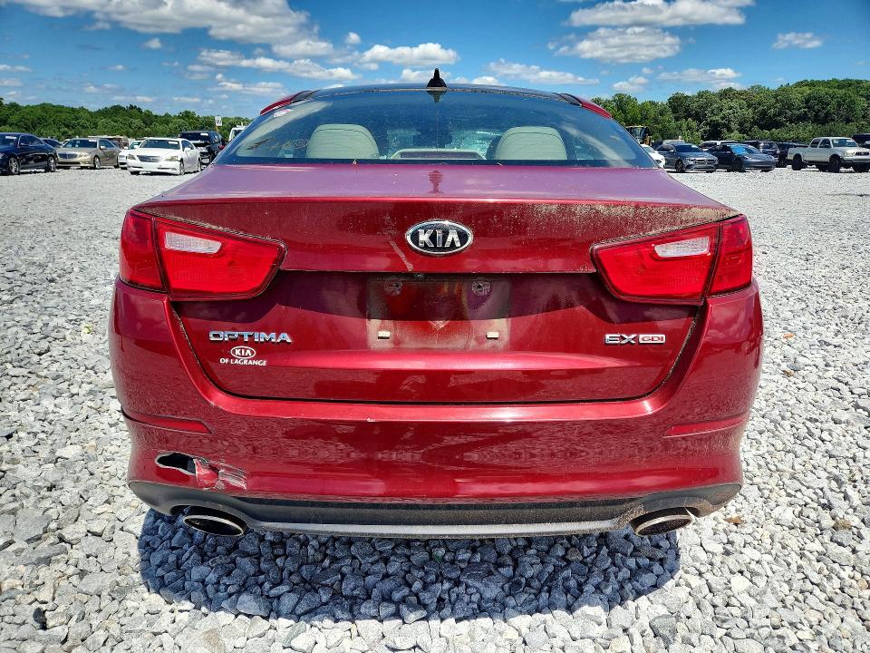 Photo 6 from auction – 2014 KIA OPTIMA with VIN 5XXGN4A70EG308505