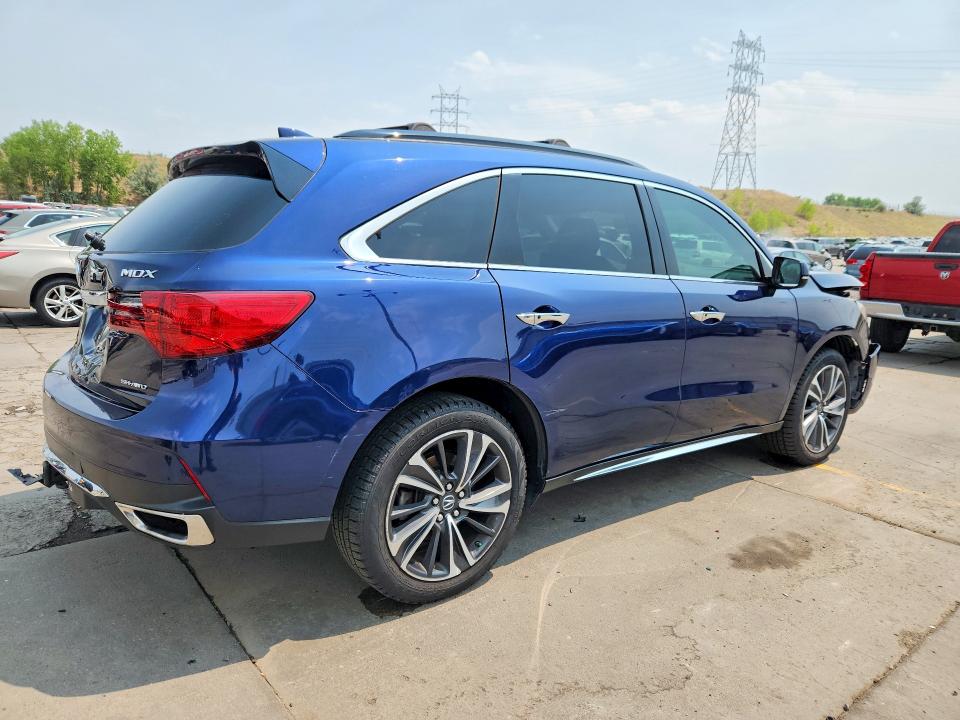 Photo 3 from auction – 2019 ACURA MDX with VIN 5J8YD4H57KL004841