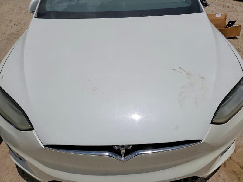 Photo 11 from auction – 2017 TESLA MODEL X with VIN 5YJXCBE28HF049634