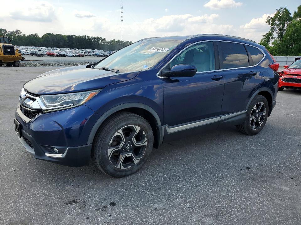 Photo 1 from auction – 2017 HONDA CR-V with VIN 5J6RW2H94HL032300