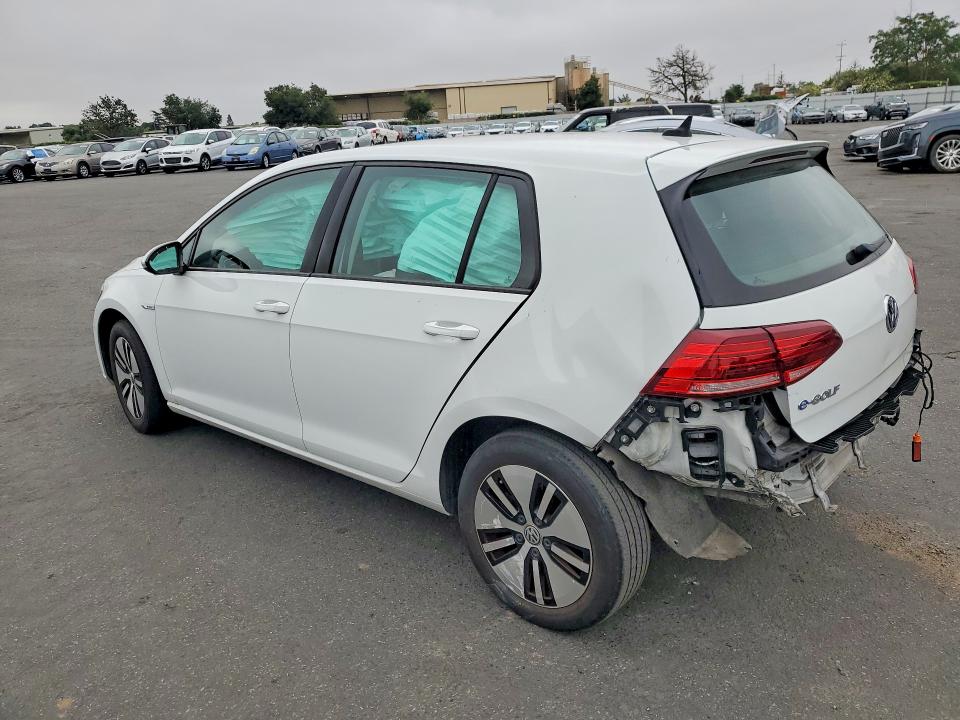 Photo 2 from auction – 2019 VOLKSWAGEN E-GOLF with VIN WVWPR7AU9KW911877
