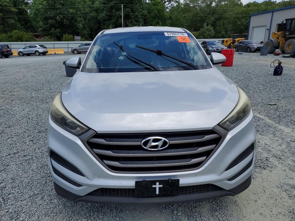 Photo 5 from auction – 2016 HYUNDAI TUCSON with VIN KM8J23A42GU161644