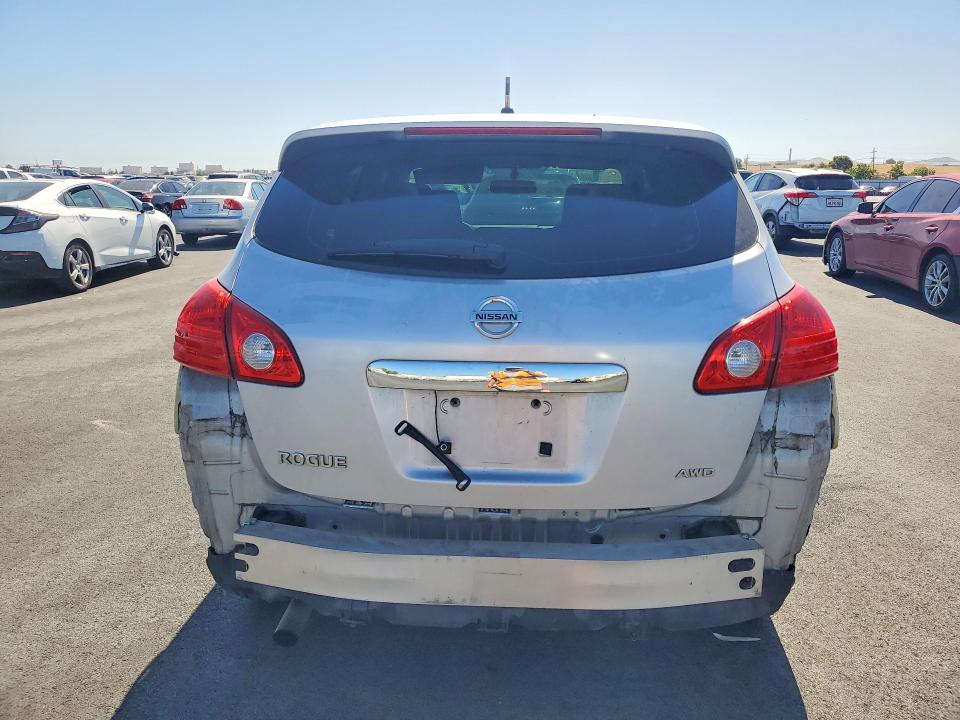 Photo 6 from auction – 2011 NISSAN ROGUE with VIN JN8AS5MV3BW666260