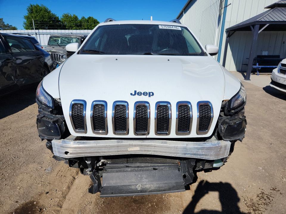 Photo 5 from auction – 2014 JEEP CHEROKEE with VIN 1C4PJLCB4EW217002