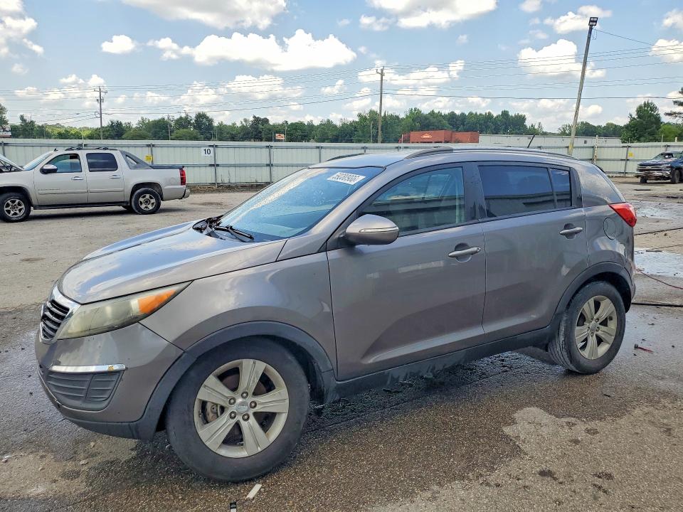 KIA SPORTAGE 2012 with VIN KNDPB3A20C7182594 - Photo from auction