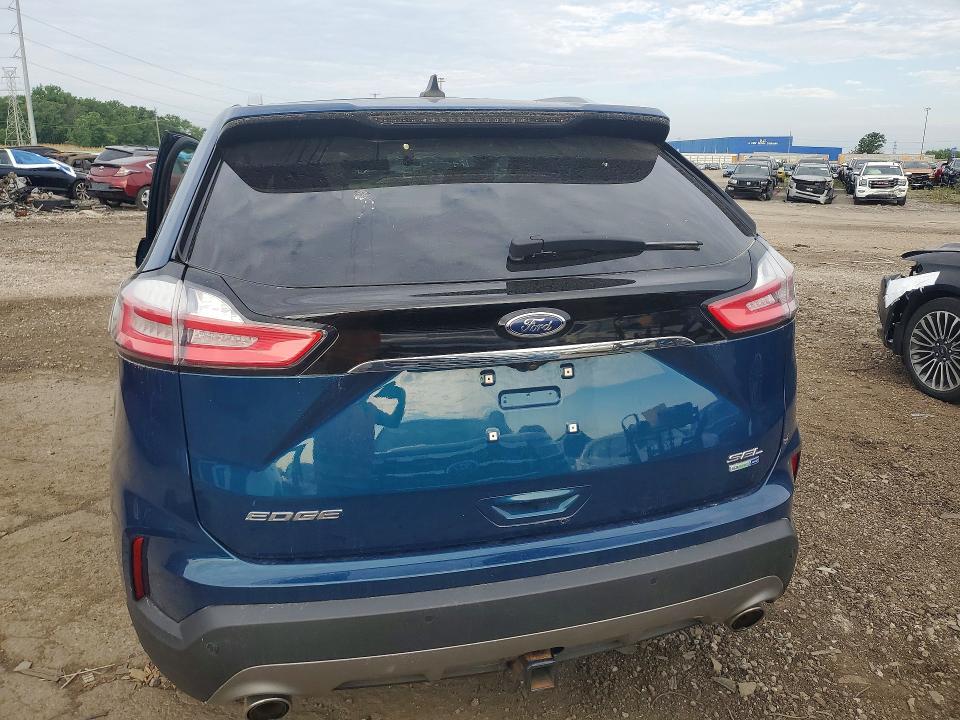 Photo 6 from auction – 2020 FORD EDGE with VIN 2FMPK4J96LBB39609