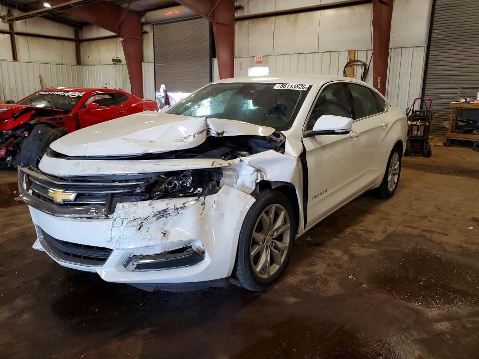 CHEVROLET IMPALA 2016 with VIN 2G1105SA7G9165172 - Photo from auction
