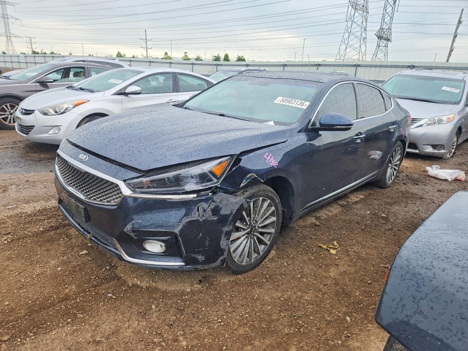 2018 KIA CADENZA - Търг №58983136