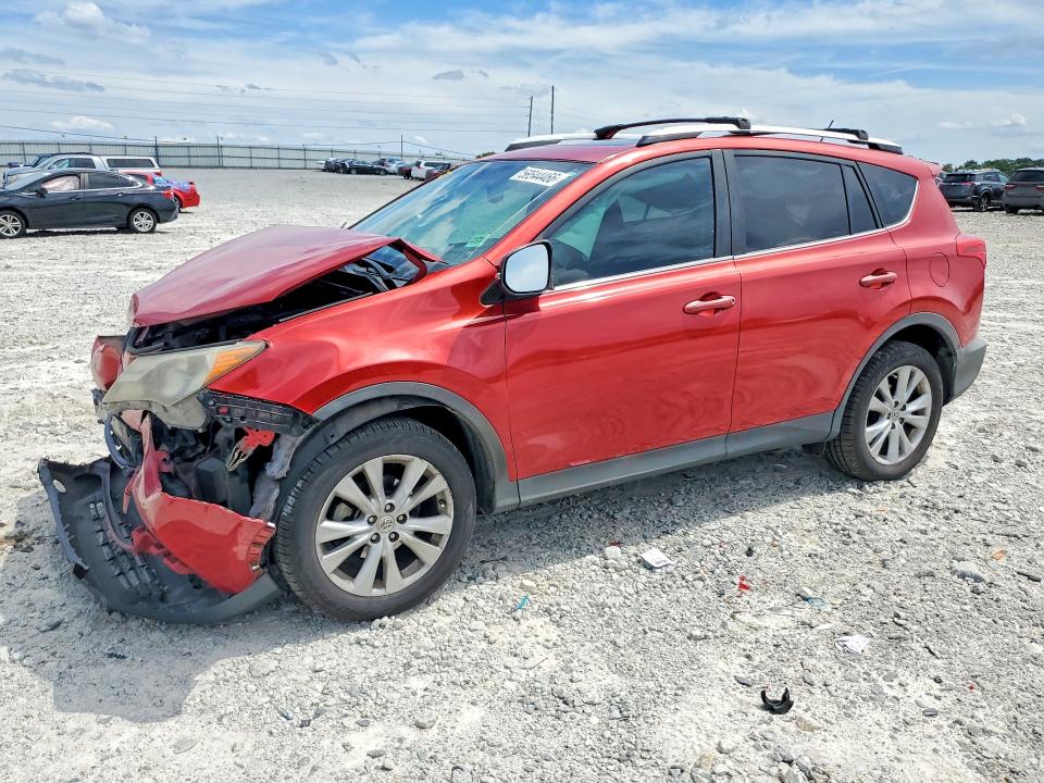TOYOTA RAV4 2015 with VIN 2T3YFREV8FW194579 - Photo from auction