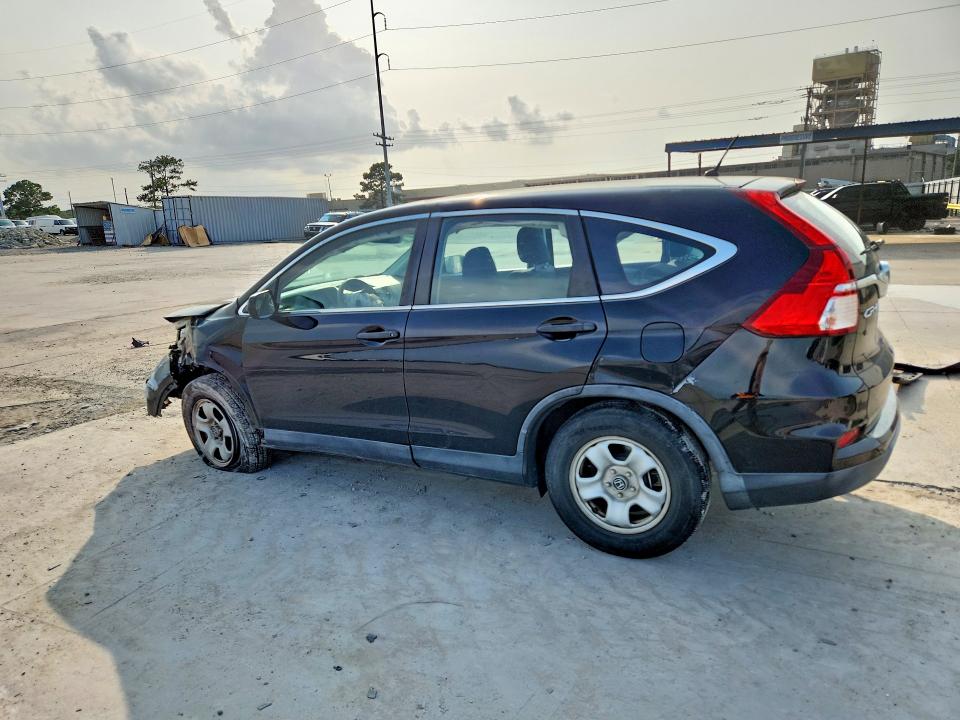 Photo 2 from auction – 2015 HONDA CR-V with VIN 3CZRM3H37FG705761