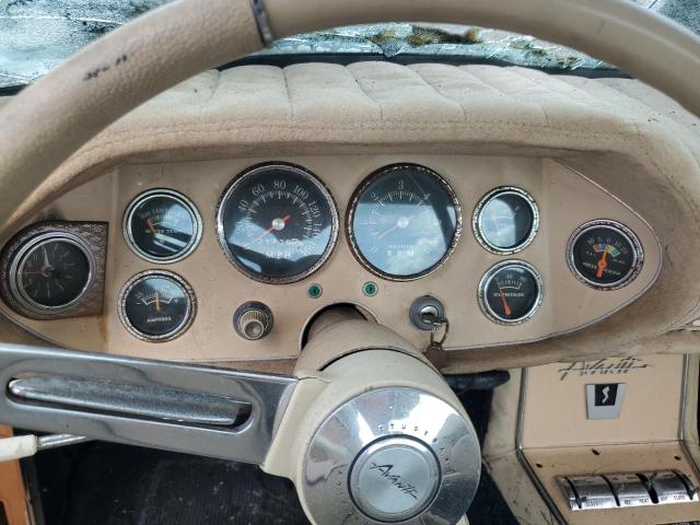 Photo 9 from auction – 1963 STUDEBAKER AVANTI with VIN 63RQ2480