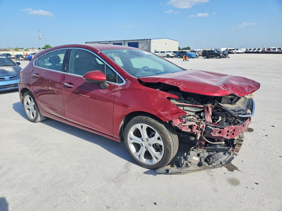 Photo 4 from auction – 2017 CHEVROLET CRUZE with VIN 3G1BF6SM7HS511387