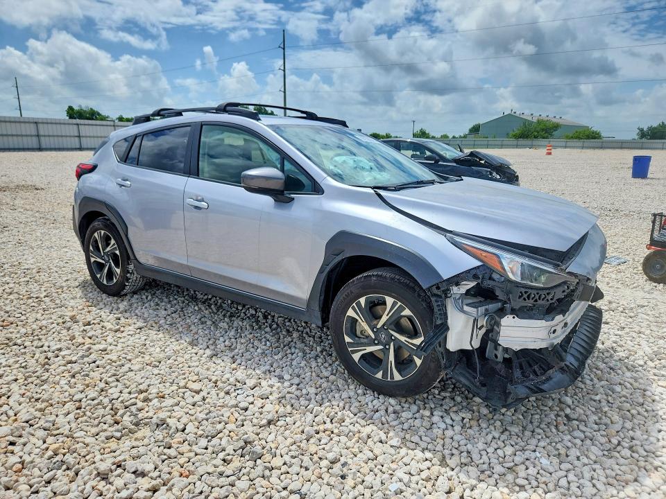 Photo 4 from auction – 2024 SUBARU CROSSTREK with VIN JF2GUADCXR8882825