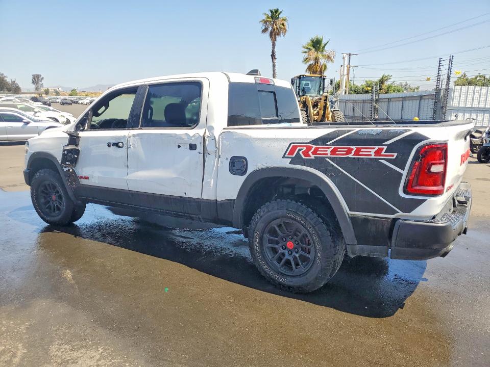 Photo 2 from auction – 2025 RAM 1500 with VIN 1C6SRFLP7SN570486