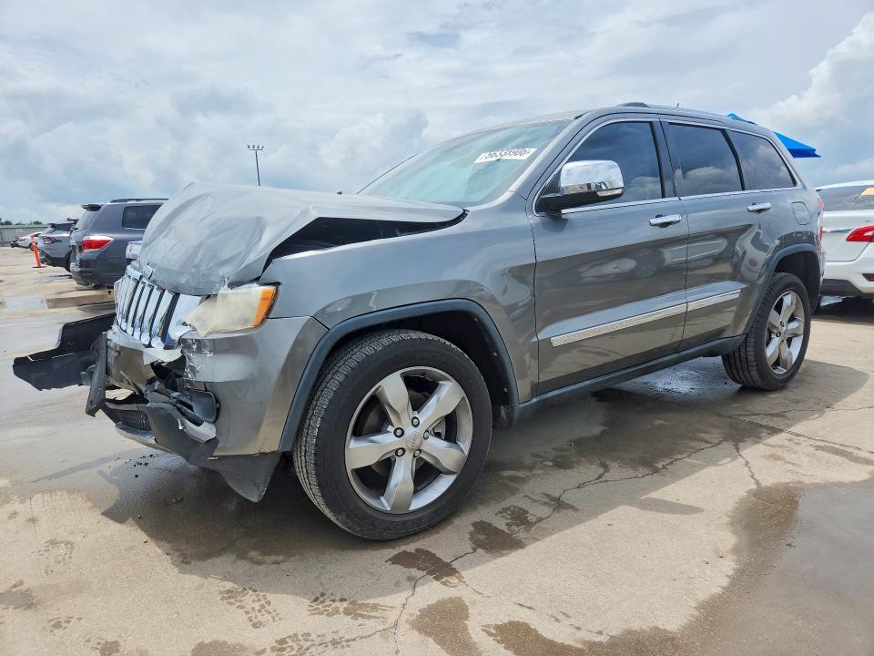 JEEP GRAND CHEROKEE 2013 with VIN 1C4RJEBT3DC590952 - Photo from auction