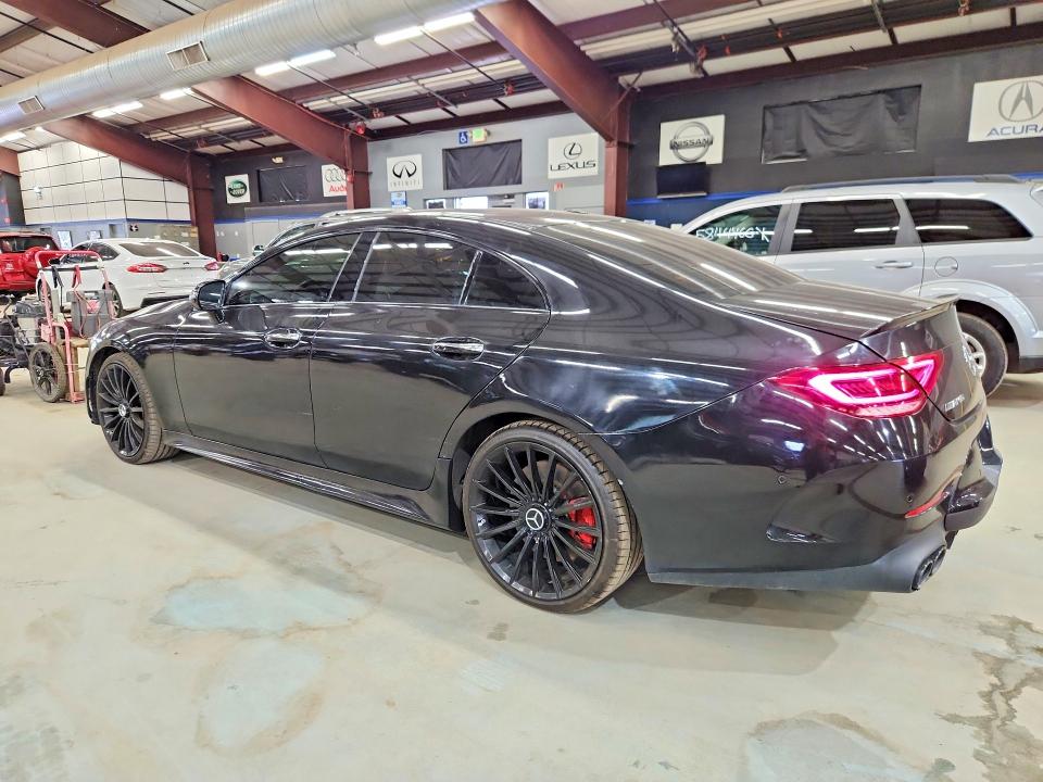 Photo 2 from auction – 2020 MERCEDES-BENZ CLS with VIN WDD2J6BB2LA050779