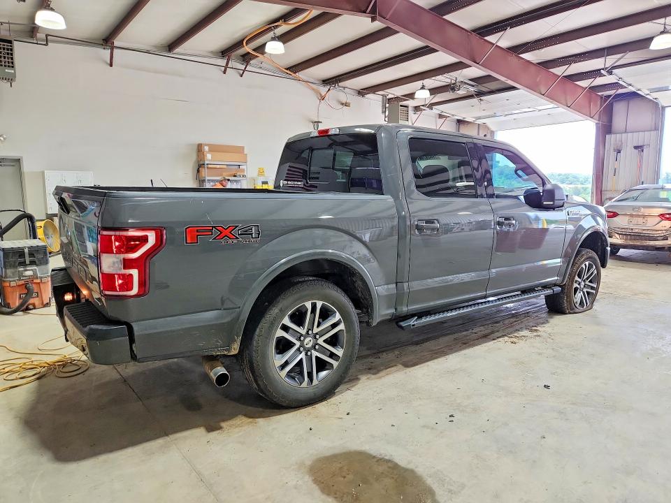Photo 3 from auction – 2018 FORD F150 with VIN 1FTEW1EG7JFB52906