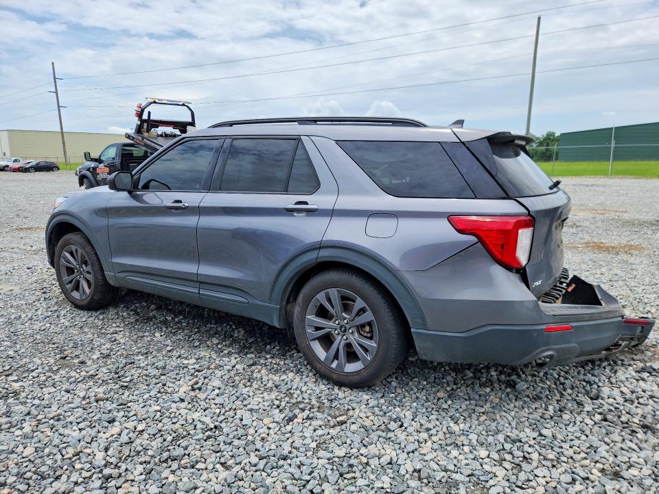 Photo 2 from auction – 2021 FORD EXPLORER with VIN 1FMSK7DH6MGC26676