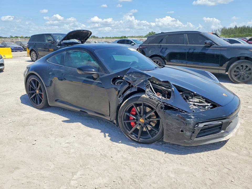 Photo 4 from auction – 2024 PORSCHE 911 with VIN WP0AB2A91RS279399
