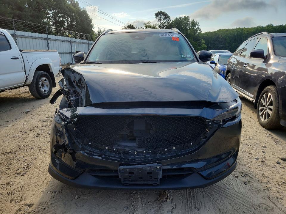 Photo 5 from auction – 2021 MAZDA CX-5 with VIN JM3KFBDMXM1300491