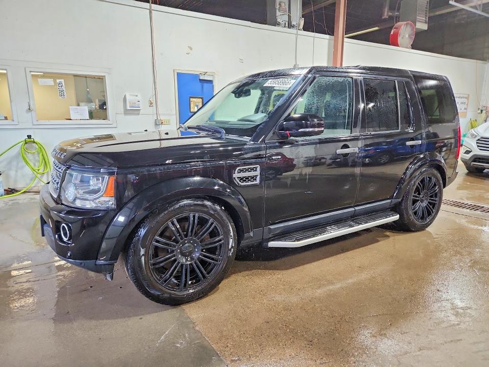 2015 LAND ROVER LR4