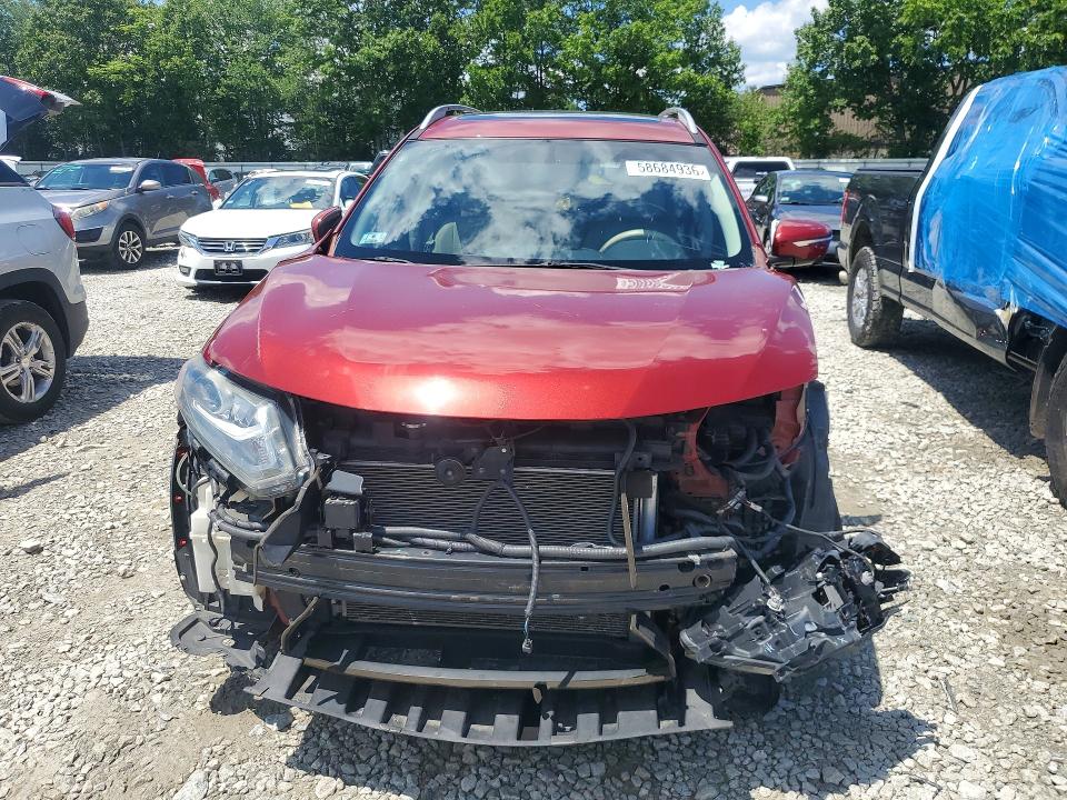 Photo 5 from auction – 2014 NISSAN ROGUE with VIN 5N1AT2MV5EC785890