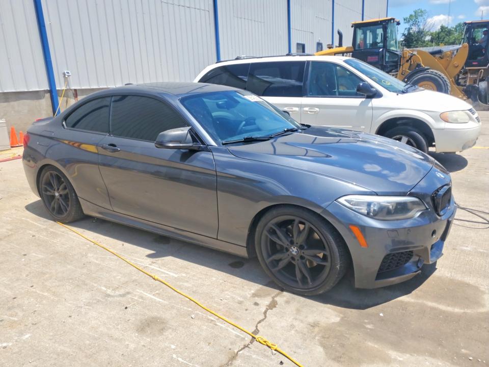 Photo 4 from auction – 2015 BMW 228 with VIN WBA1F7C59FVX95772