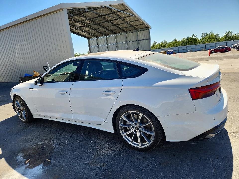Photo 2 from auction – 2025 AUDI A5 with VIN WAUDACF56SA005667