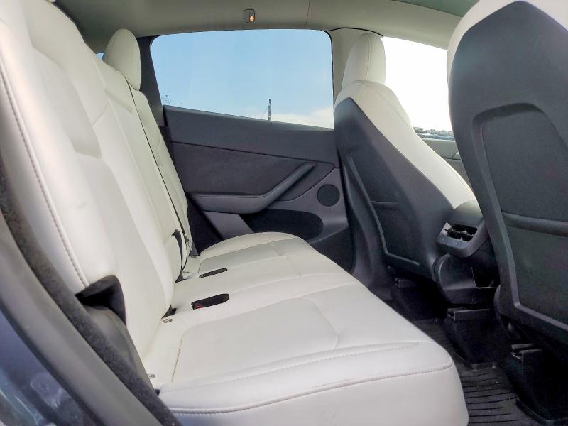 Photo 11 from auction – 2023 TESLA MODEL Y with VIN 7SAYGDEE0PF840045