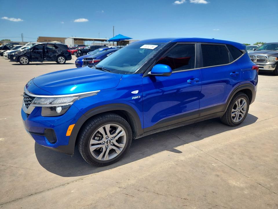 Photo 1 from auction – 2021 KIA SELTOS with VIN KNDEPCAA4M7094794