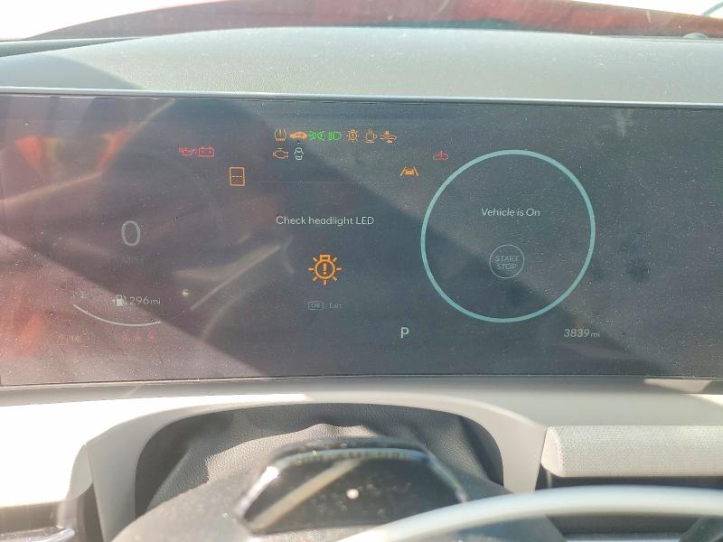 Photo 9 from auction – 2025 HYUNDAI TUCSON with VIN KM8JCDD10SU348622