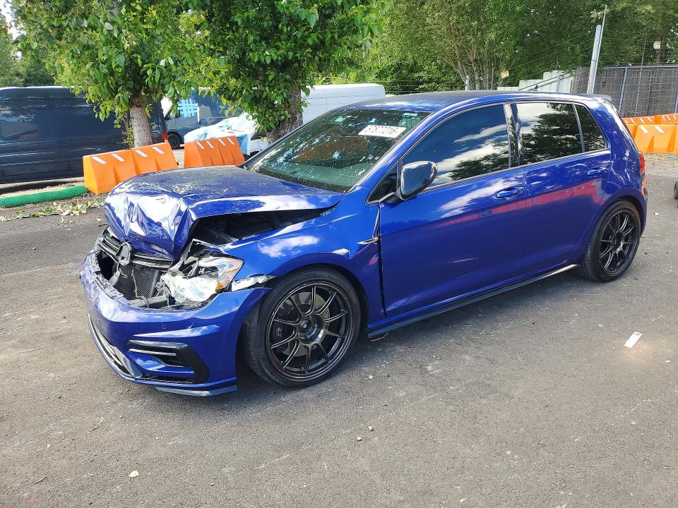 2018 VOLKSWAGEN GOLF R - Търг №57877216