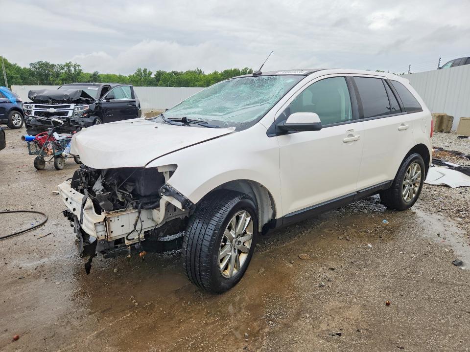 FORD EDGE 2013 with VIN 2FMDK3JC7DBA89023 - Photo from auction