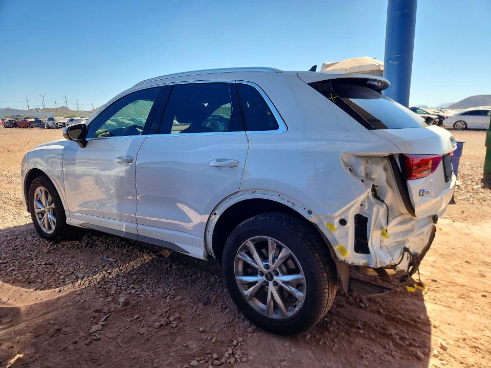 Photo 2 from auction – 2023 AUDI Q3 with VIN WA1DECF34P1135678