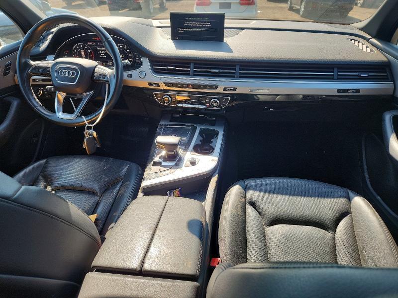 Photo 8 from auction – 2017 AUDI Q7 with VIN WA1MABF72HD016987