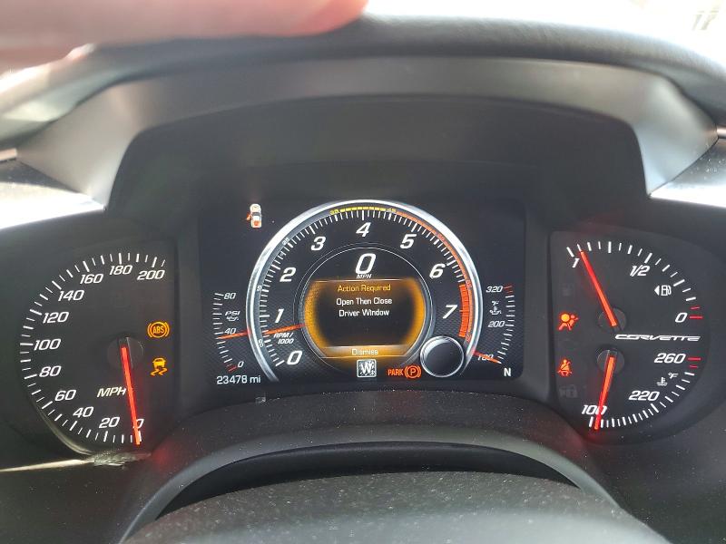 Photo 9 from auction – 2015 CHEVROLET CORVETTE with VIN 1G1YA2D75F5124823
