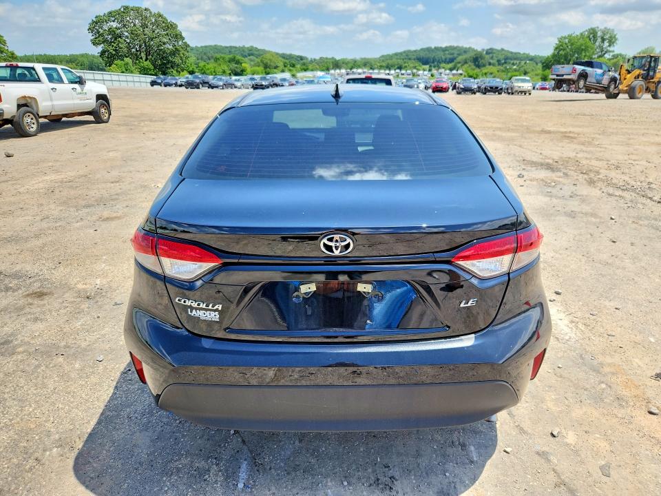 Photo 6 from auction – 2025 TOYOTA COROLLA with VIN 5YFB4MDE2SP325980