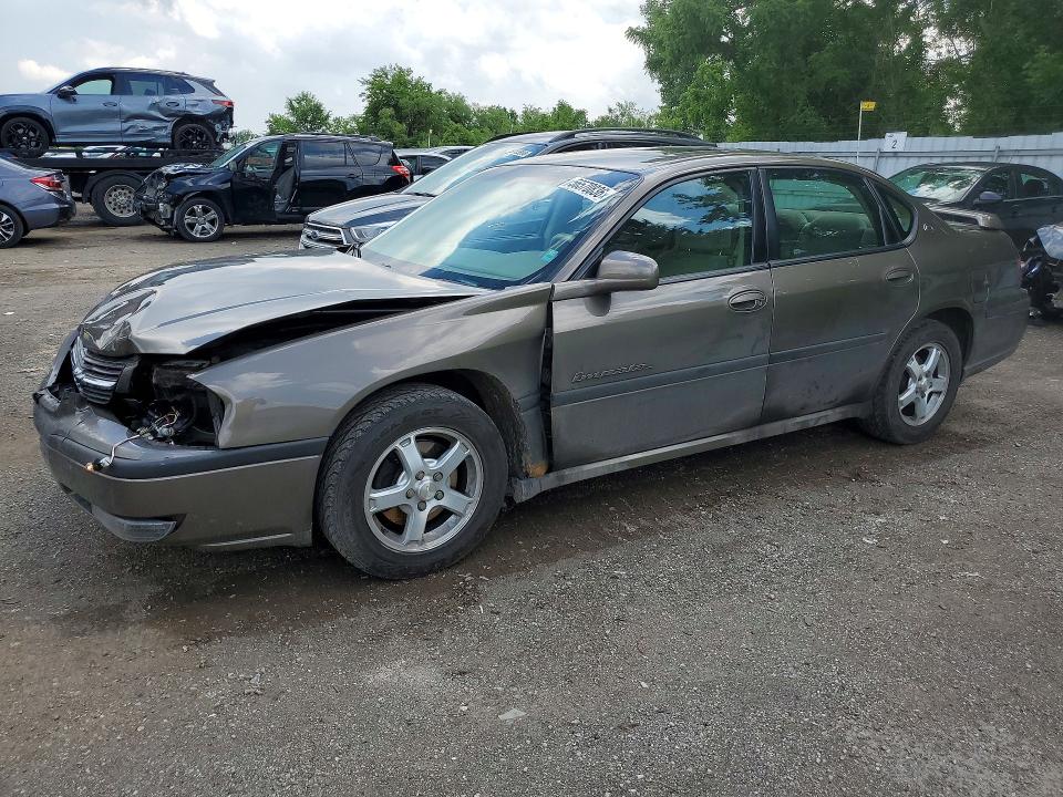 CHEVROLET IMPALA 2003 with VIN 2G1WH52K539361967 - Photo from auction