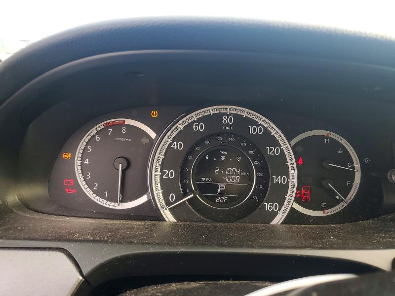 Photo 9 from auction – 2014 HONDA ACCORD with VIN 1HGCR2F32EA196882