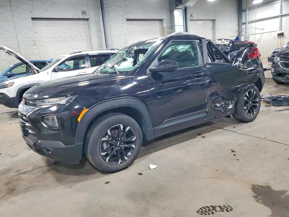 CHEVROLET TRAILBLAZER 2022 with VIN KL79MRSLXNB105368 - Photo from auction