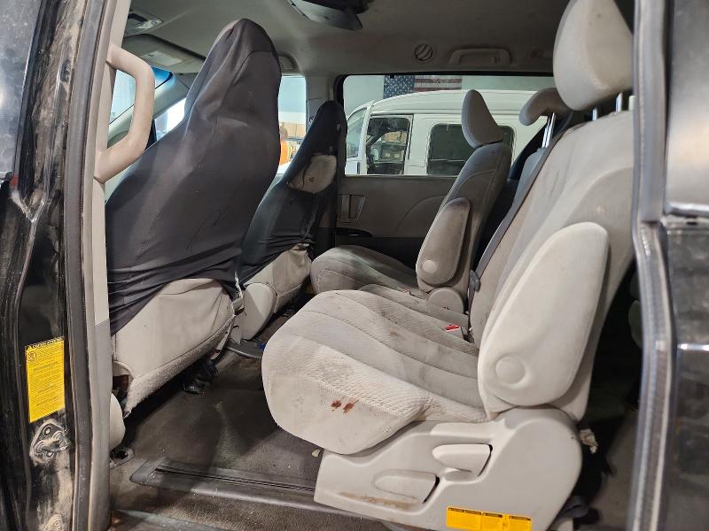 Photo 11 from auction – 2011 TOYOTA SIENNA with VIN 5TDKK3DC3BS009137