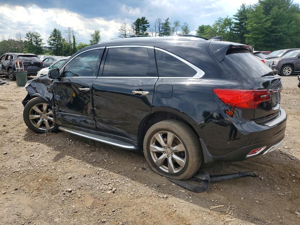 Photo 2 from auction – 2016 ACURA MDX with VIN 5FRYD4H93GB012011