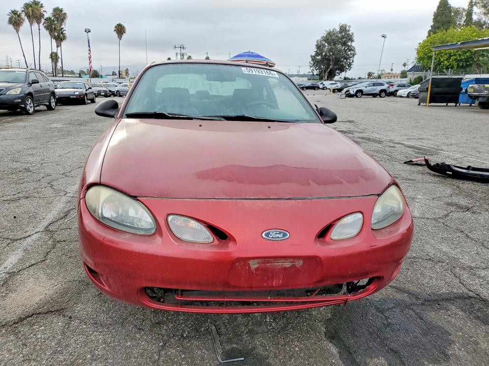 Photo 5 from auction – 2002 FORD ESCORT with VIN 3FAFP11322R113297