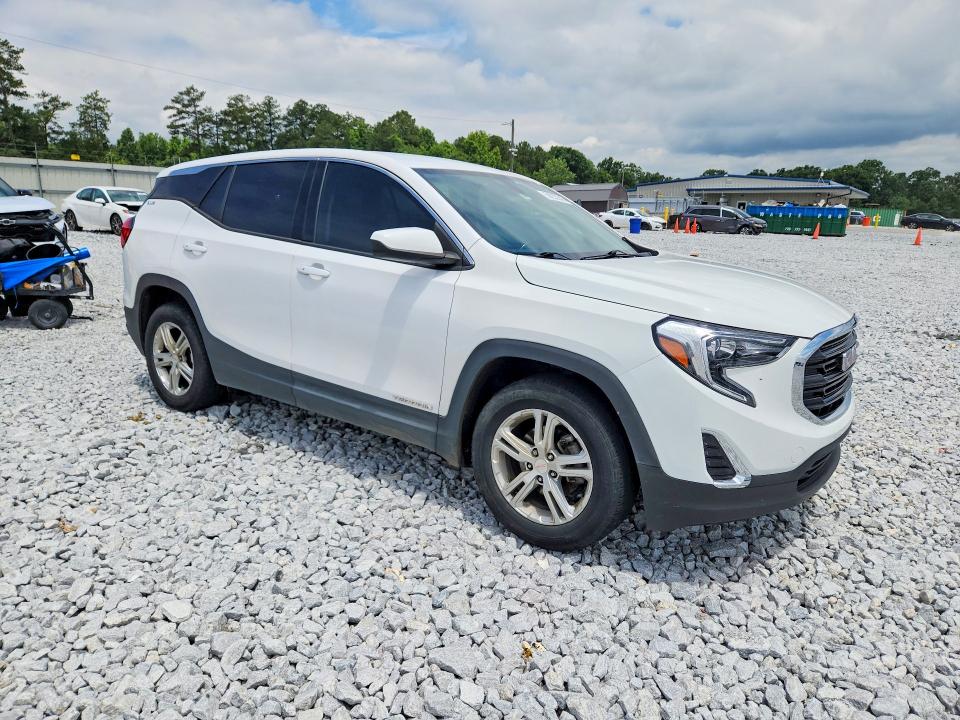 Photo 4 from auction – 2019 GMC TERRAIN with VIN 3GKALMEV3KL348232